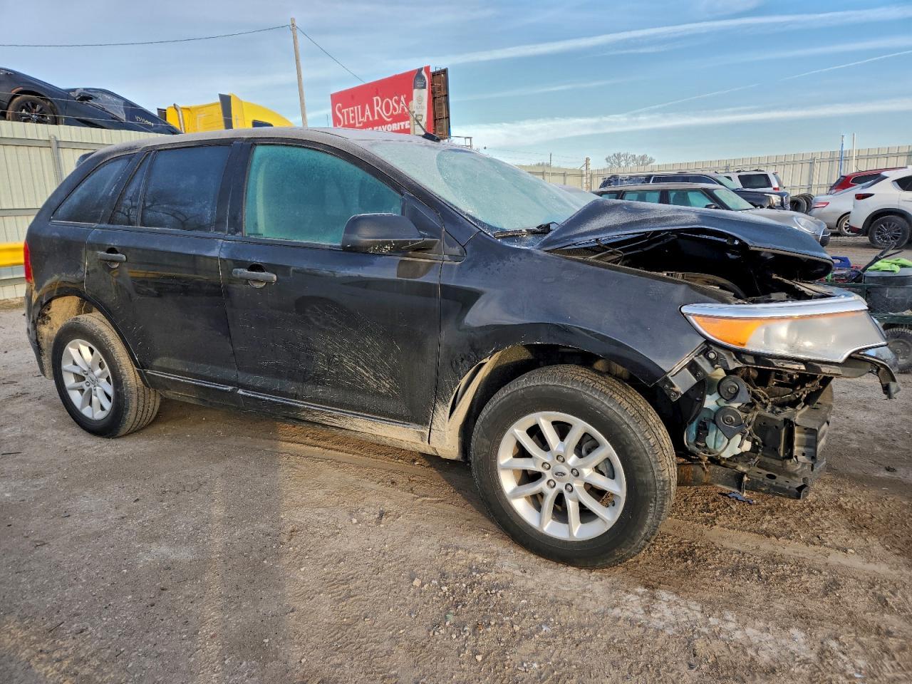 2014 Ford Edge Se - Фото 4