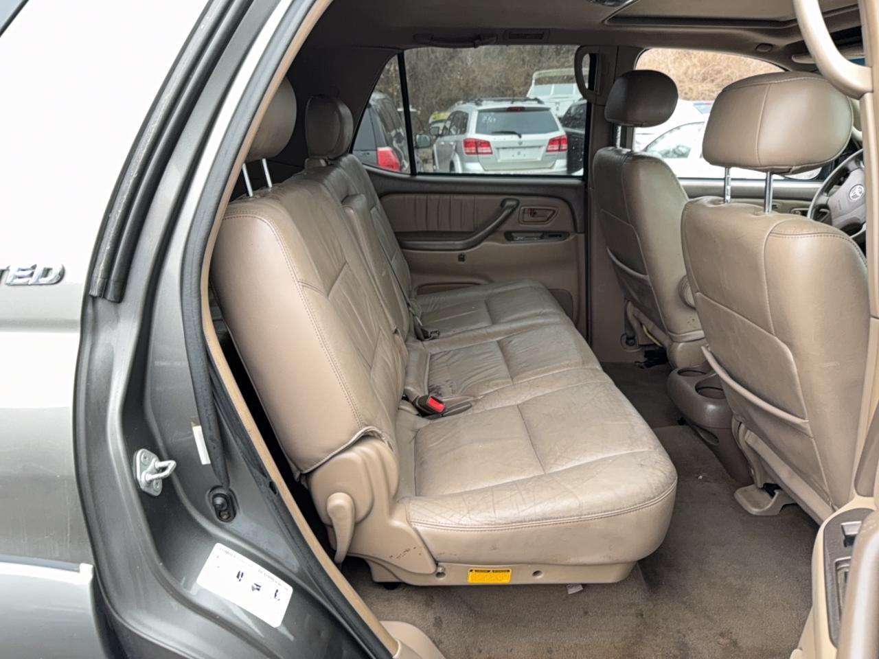 2004 Toyota Sequoia Limited - Фото 6