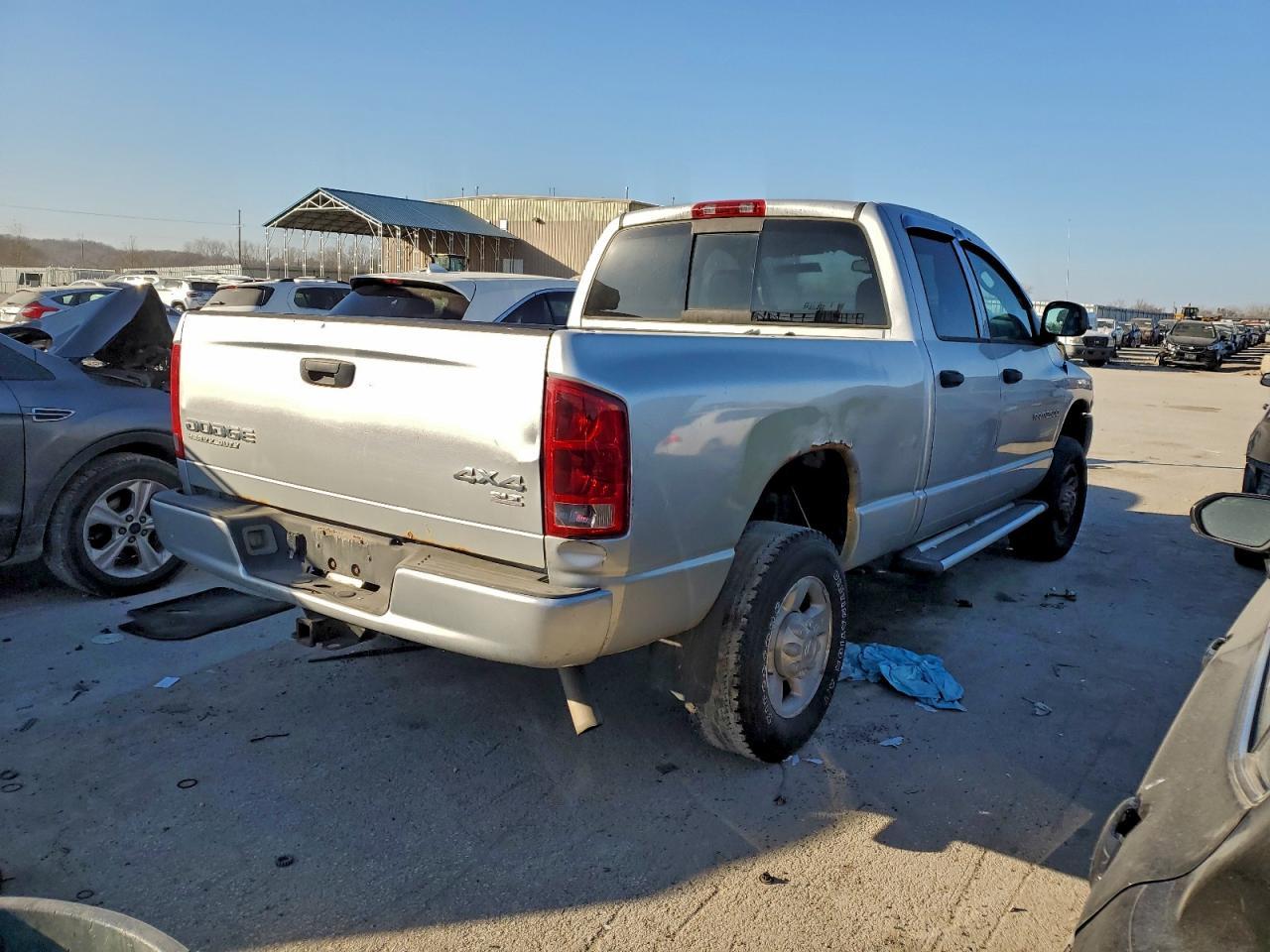 2003 Dodge Ram 2500 St - Фото 3