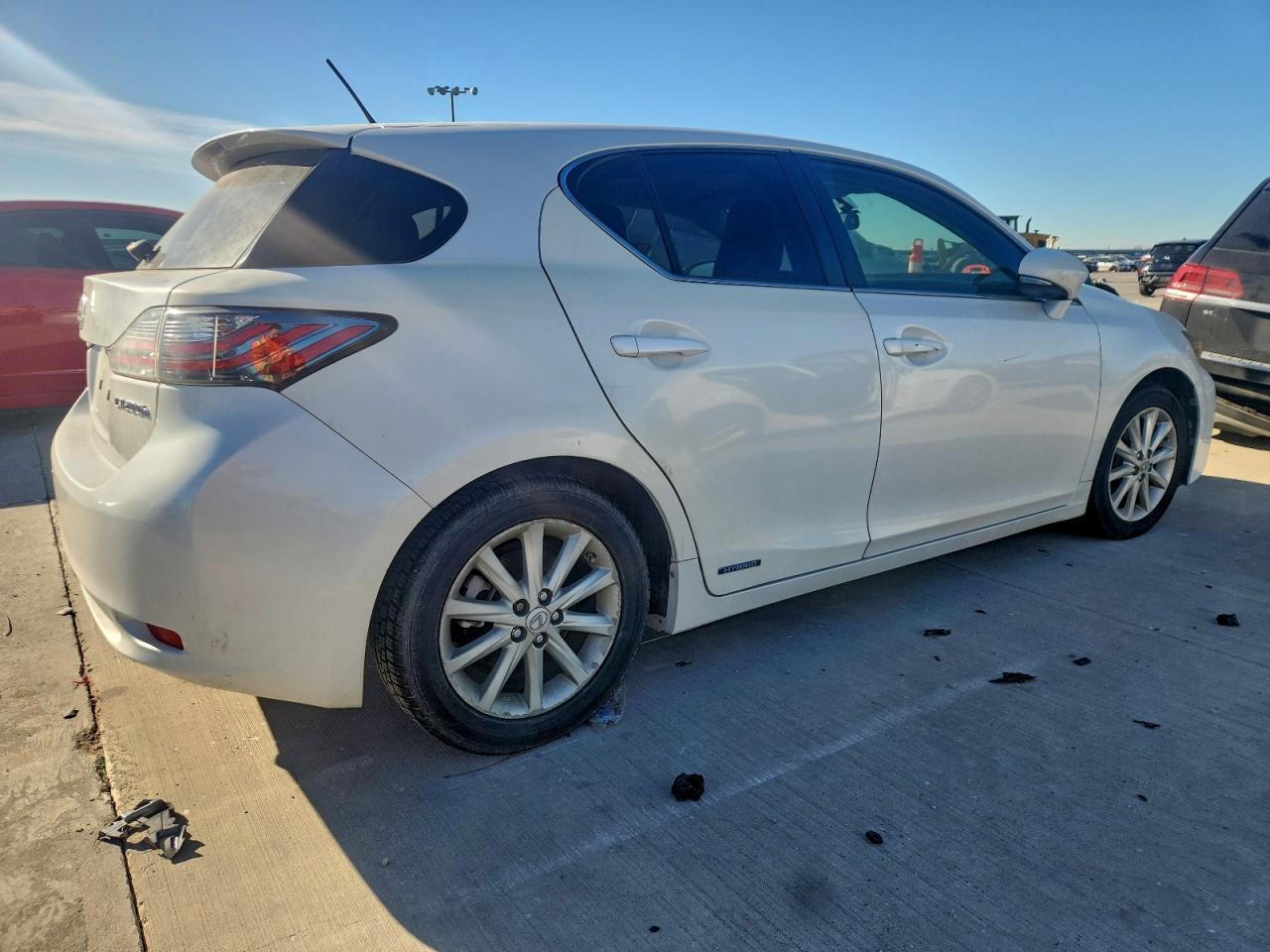 2012 Lexus Ct 200 - Фото 3