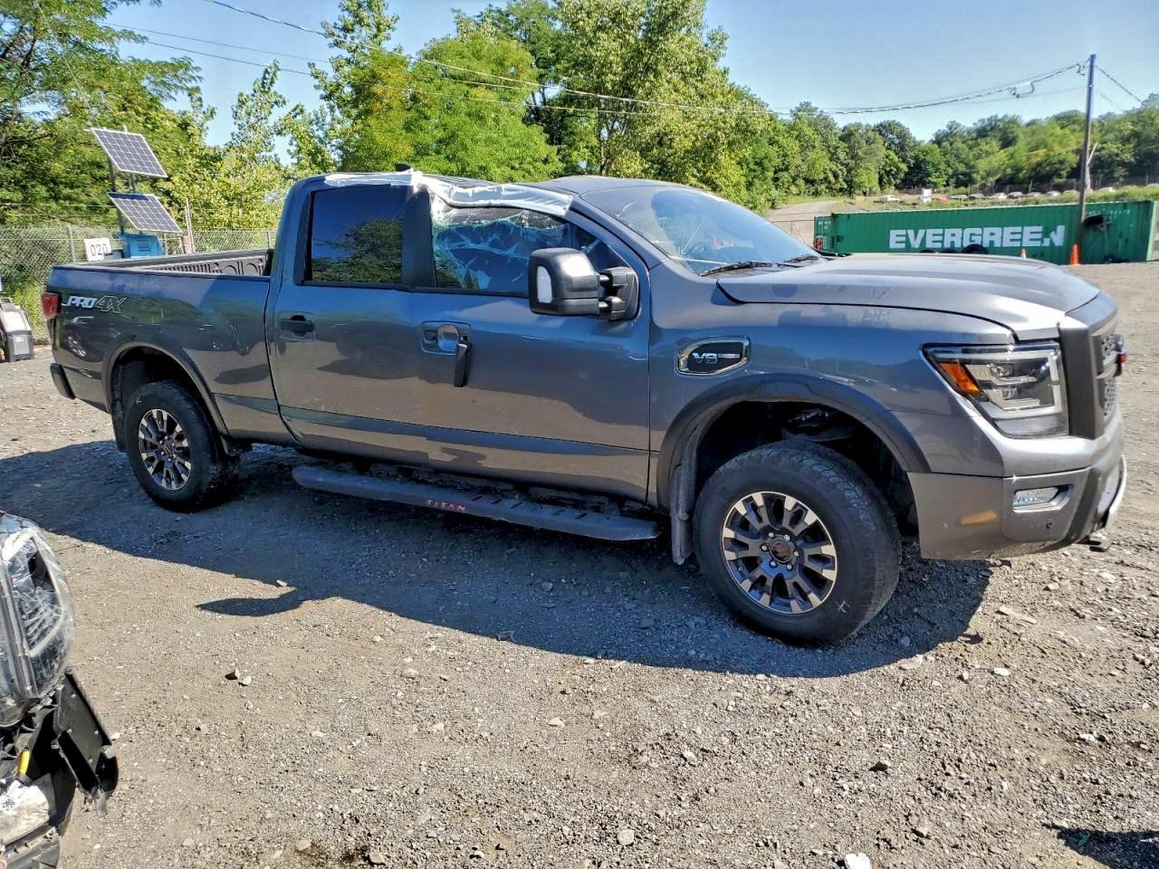 2023 Nissan Titan Xd Sv - Фото 4
