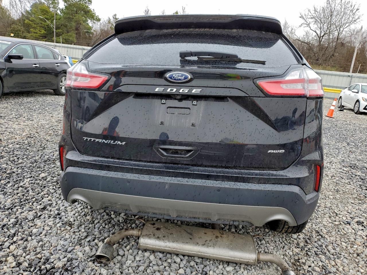 2022 Ford Edge Titanium - Фото 6
