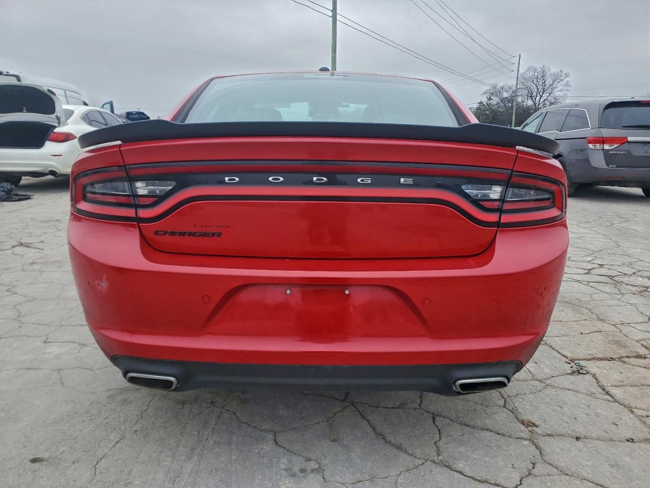 2016 Dodge Charger Se - Фото 6