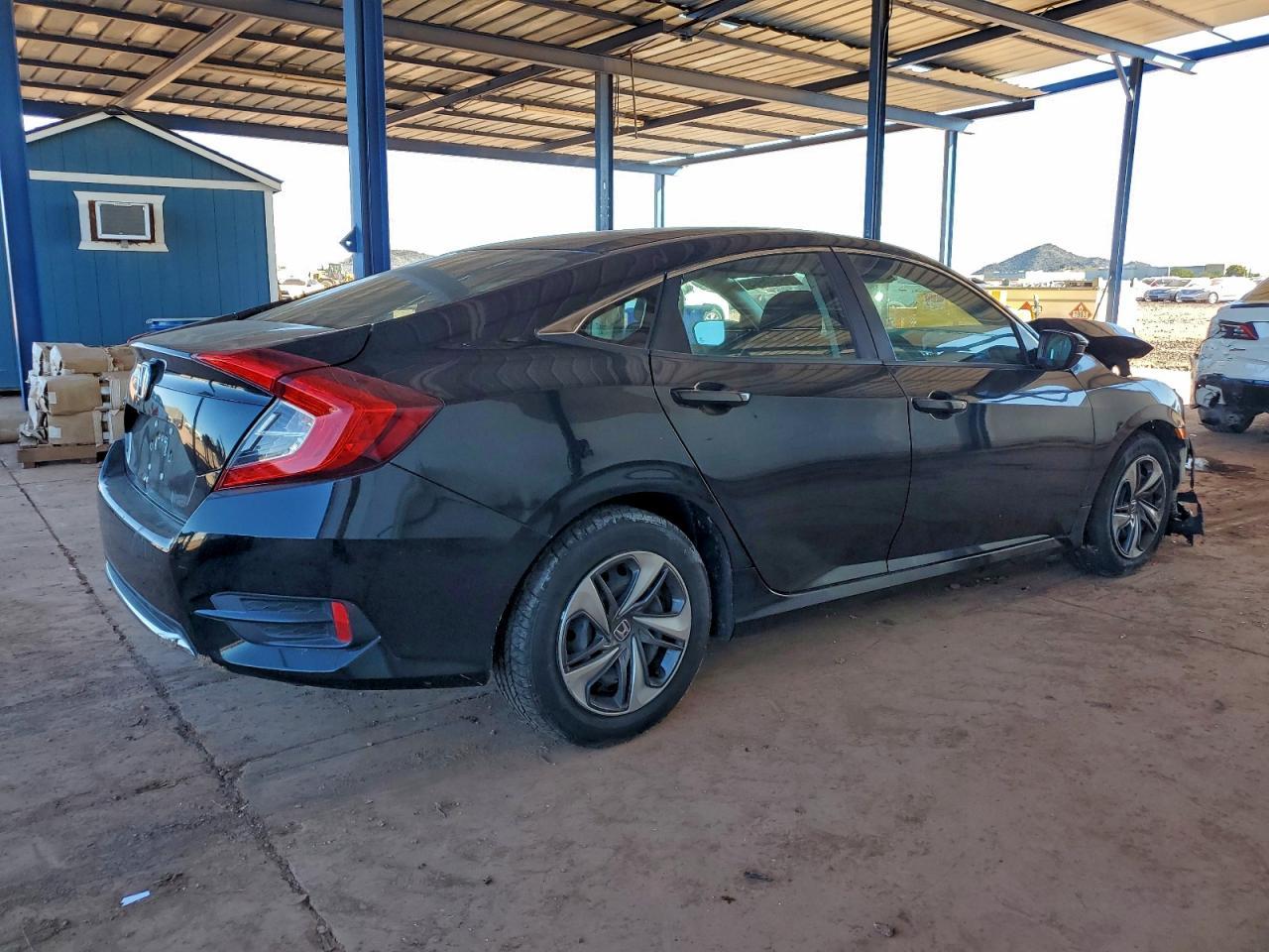 2020 Honda Civic Lx - Фото 3