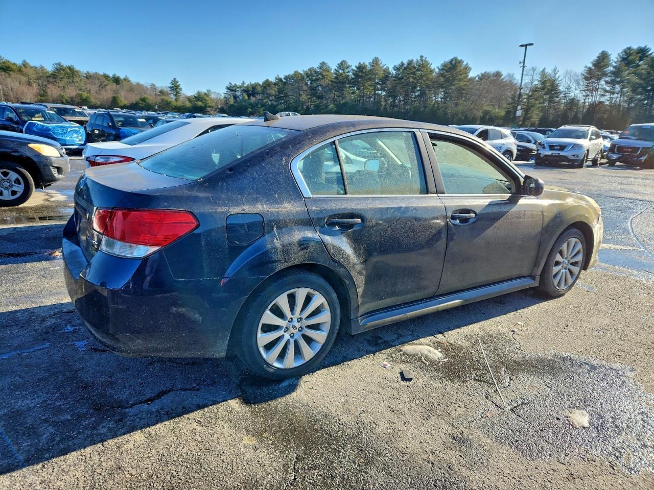 2012 Subaru Legacy 2.5I Limited - Фото 3