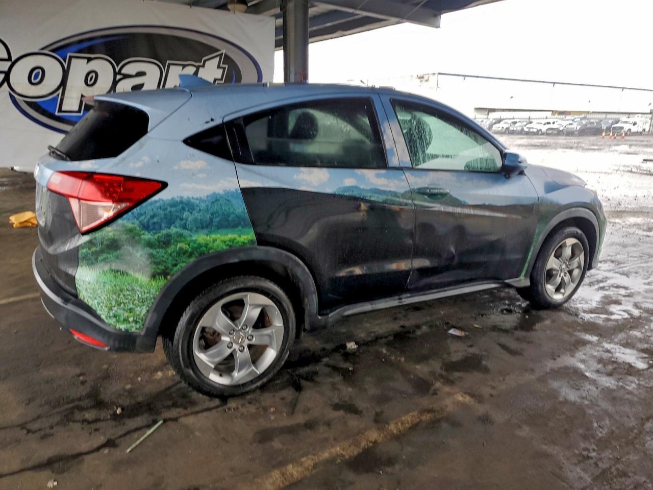 2016 Honda Hr-V Exl - Фото 3