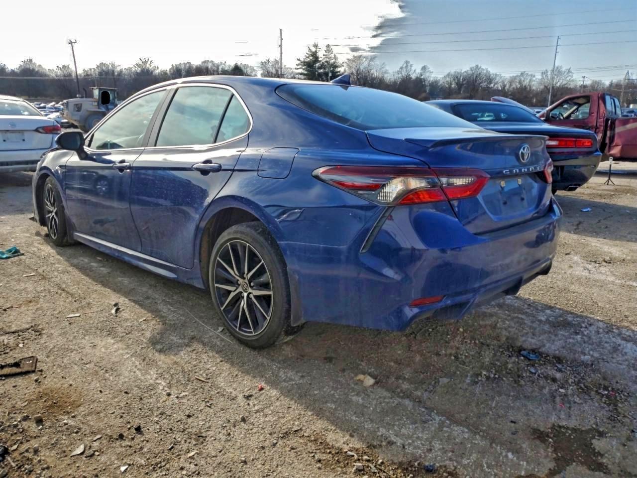 2024 Toyota Camry Se Night Shade - Image 2