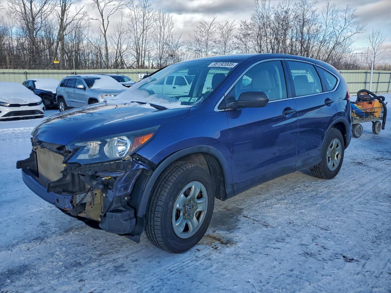 2014 Honda Cr-V Lx