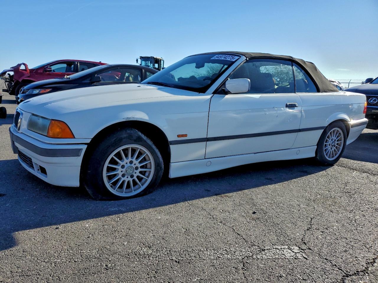 1998 BMW 323 Ic Automatic