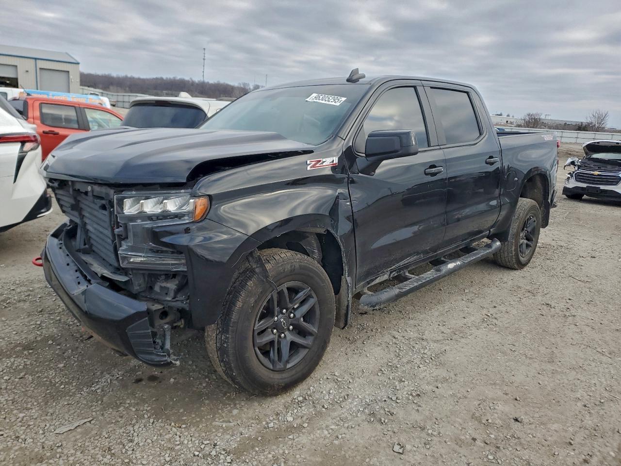 2021 Chevrolet Silverado K1500 Lt Trail Boss