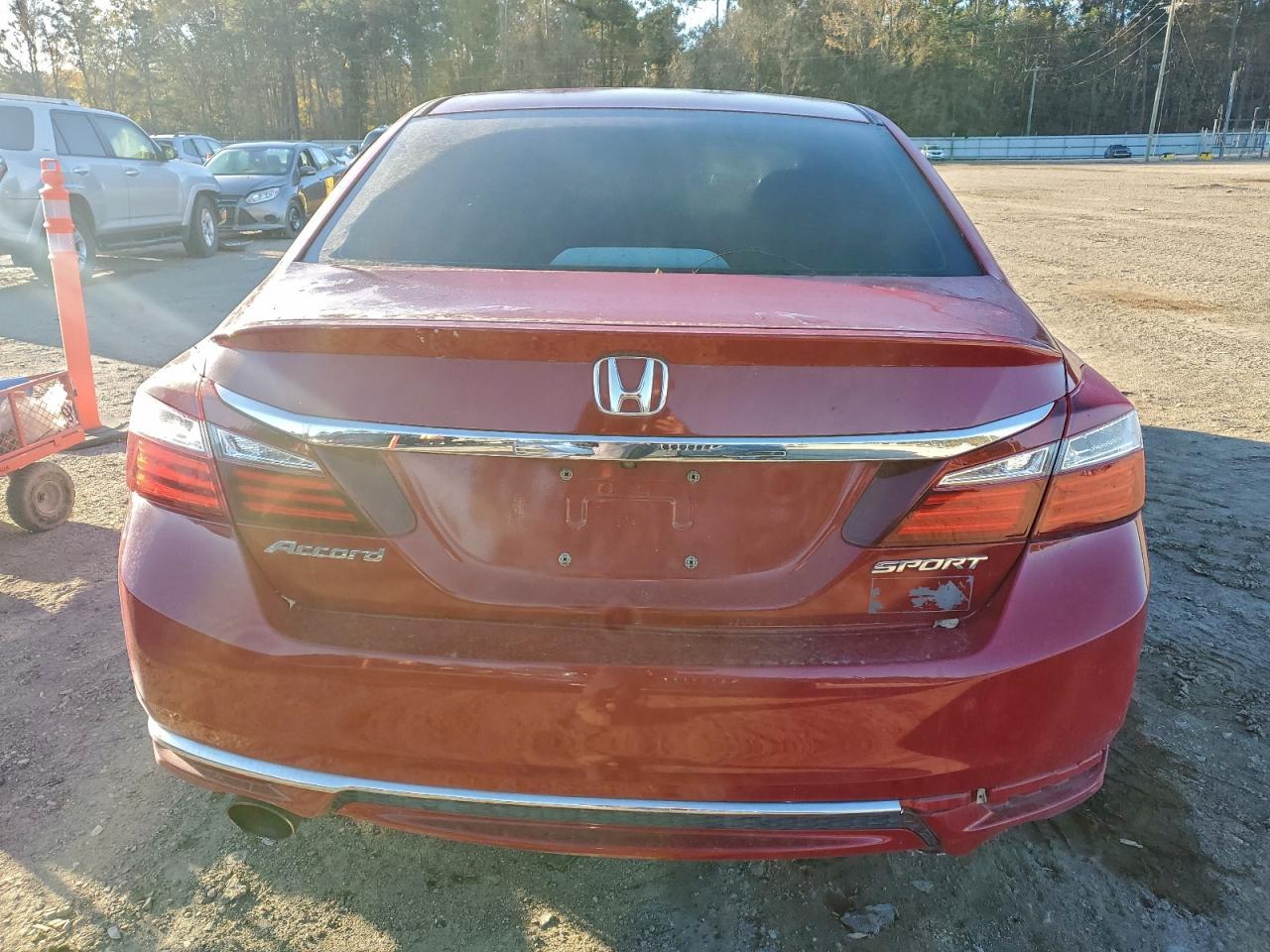 2017 Honda Accord Sport - Фото 6
