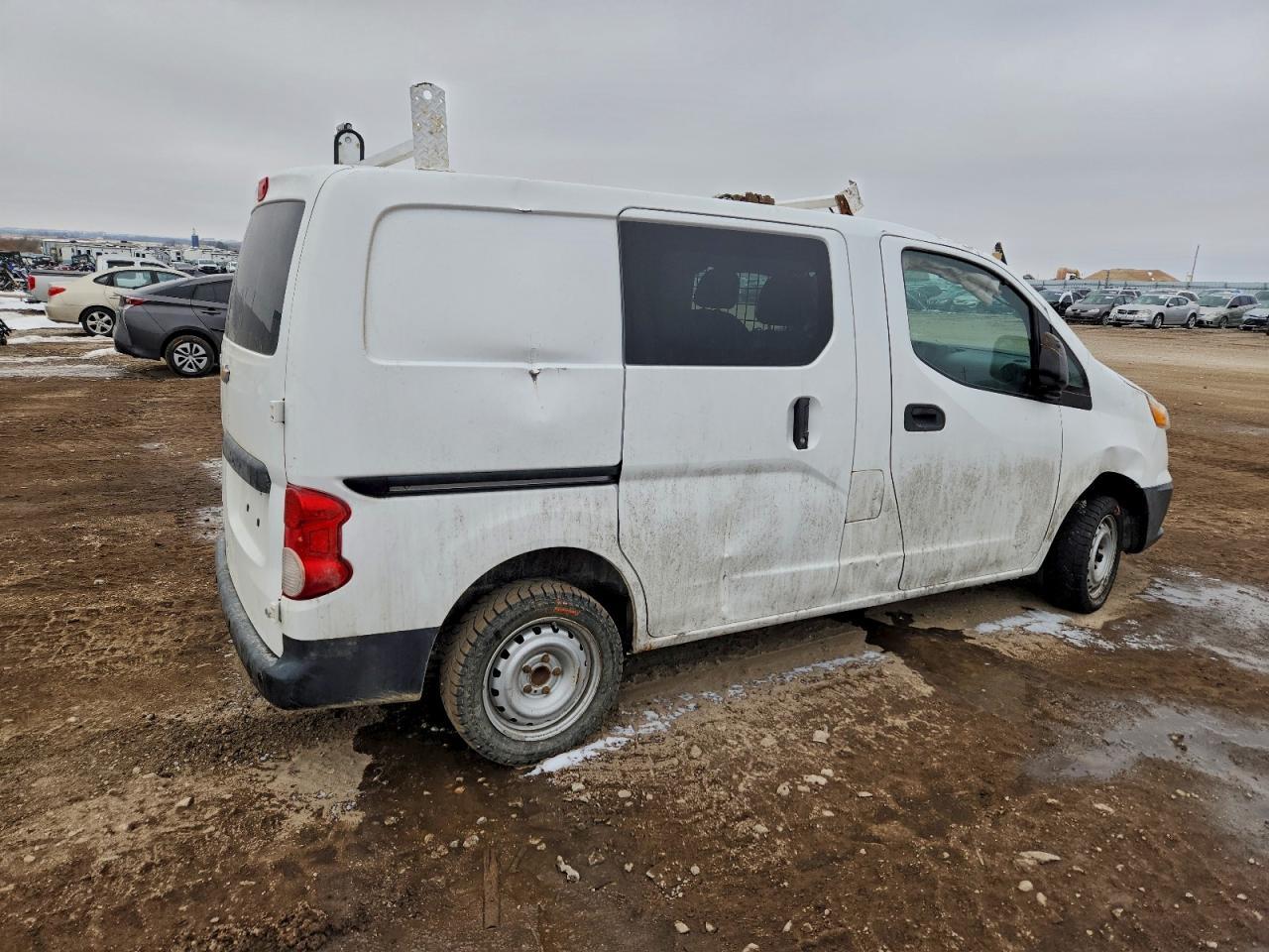 2015 Chevrolet City Express Lt - Фото 3