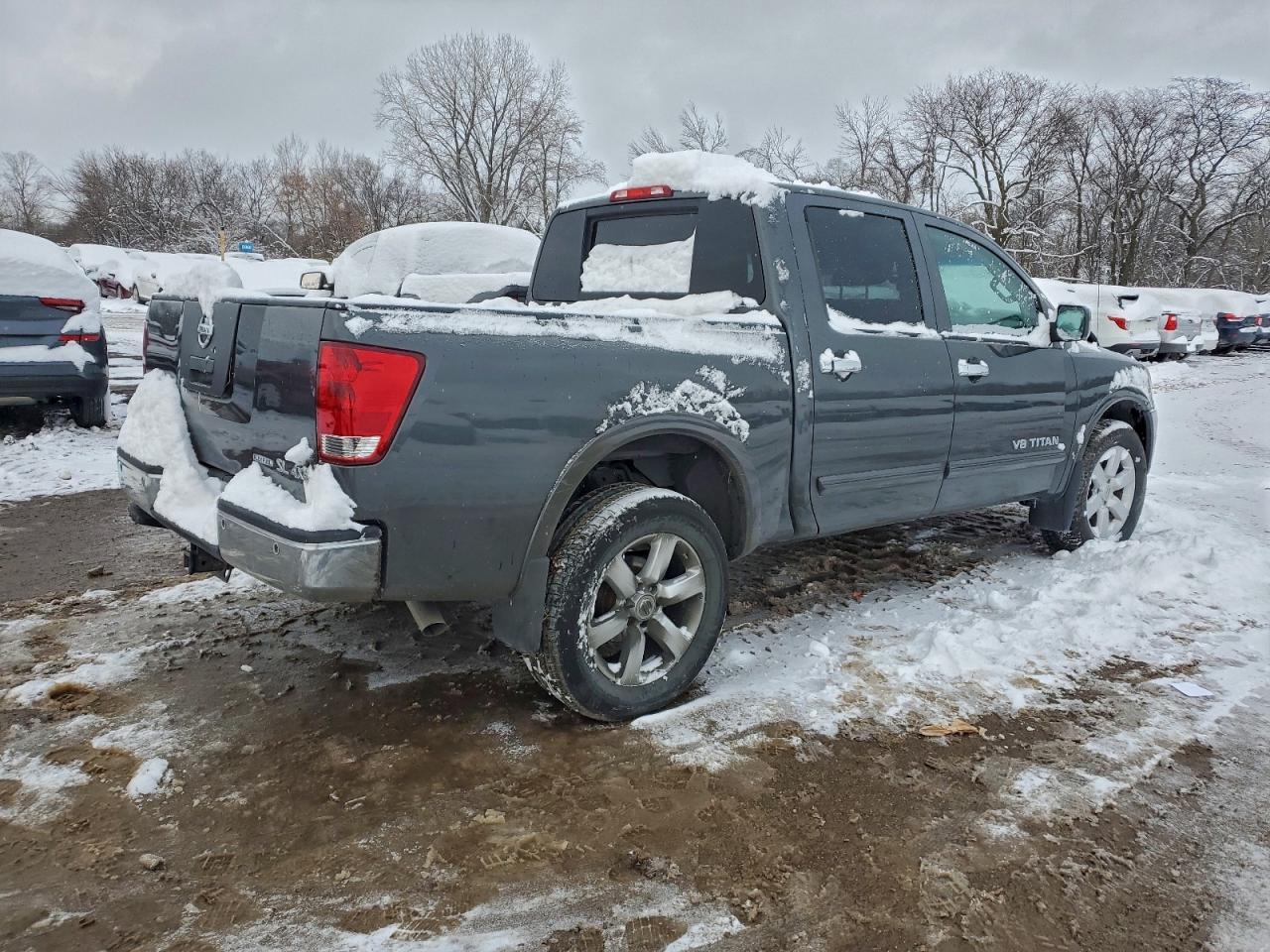 2012 Niss Titan S - Фото 3