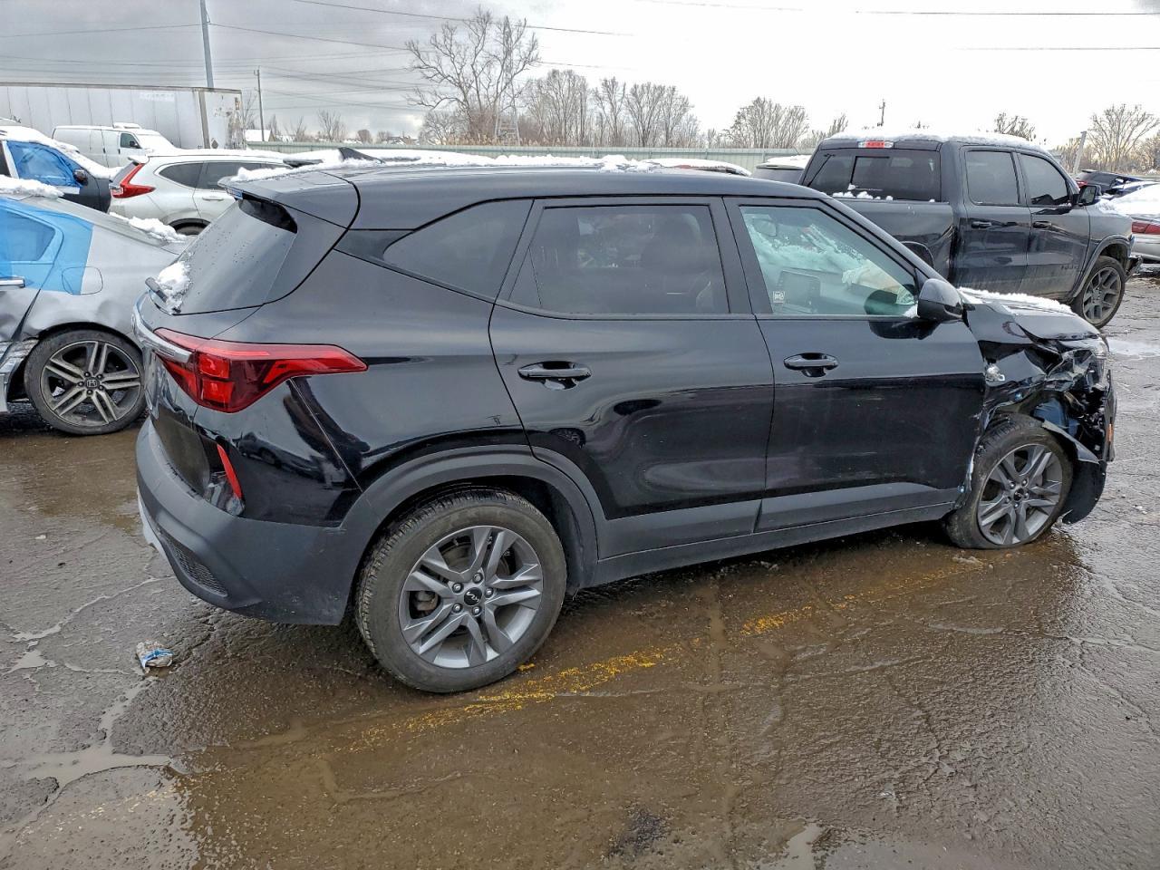 2022 Kia Seltos Lx - Фото 3