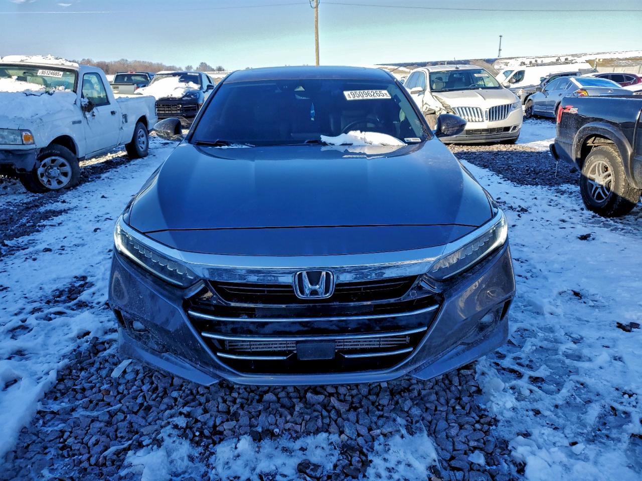 2021 Honda Accord Touring - Фото 5