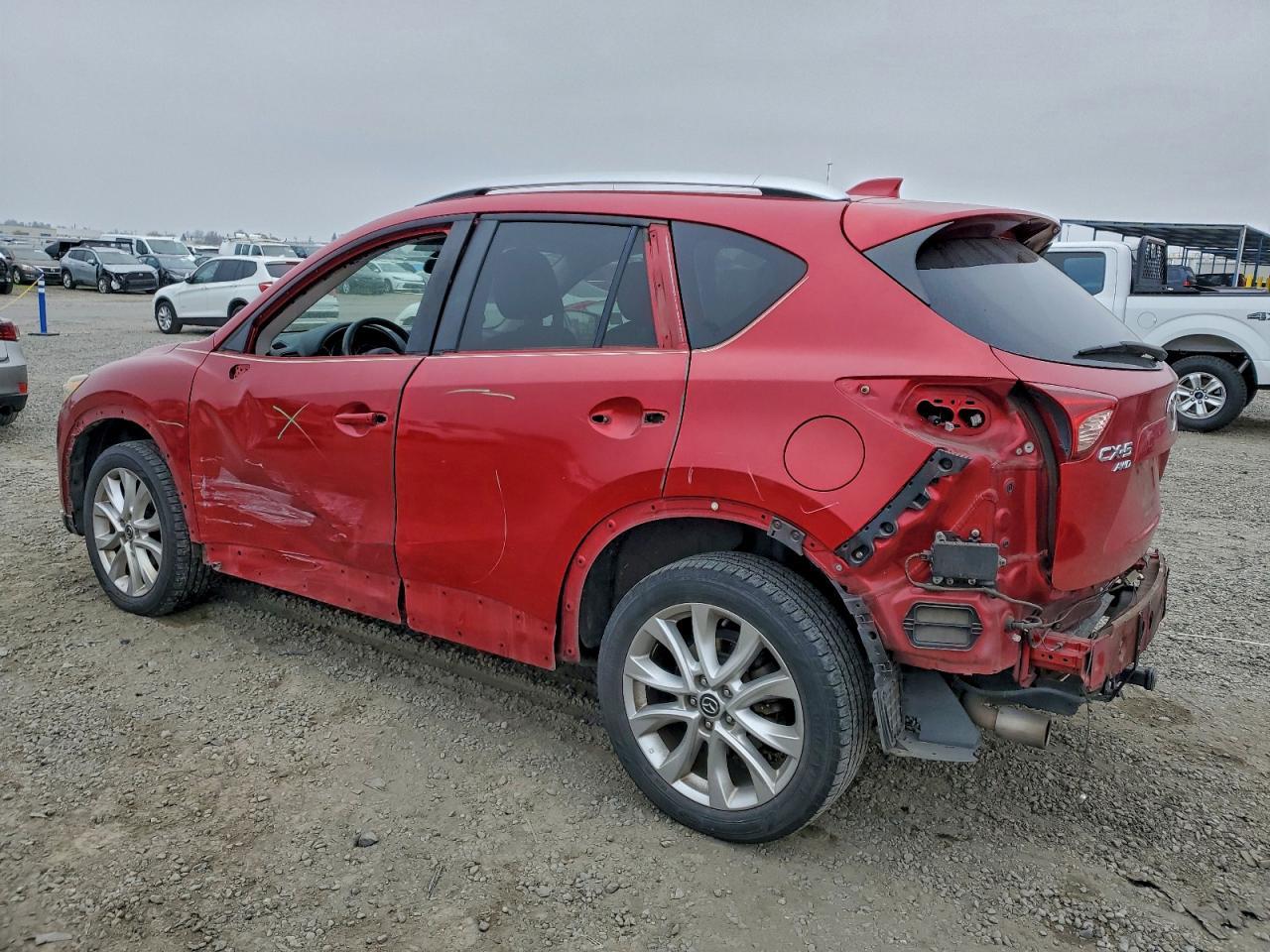 2015 Mazda Cx-5 Gt - Фото 2