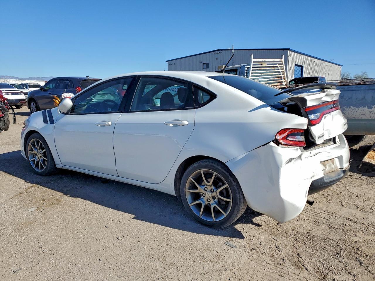2015 Dodge Dart Sxt - Фото 2