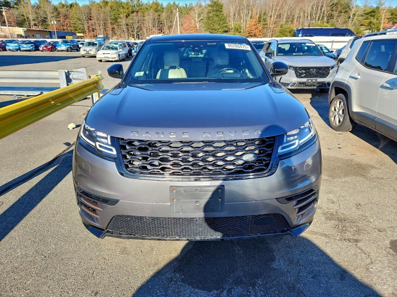 2018 Land Rover Range Rover Velar R-Dynamic Se - Фото 5