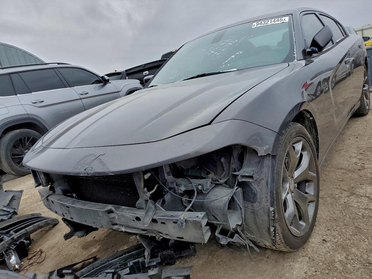 2016 Dodge Charger Sxt - Фото 5