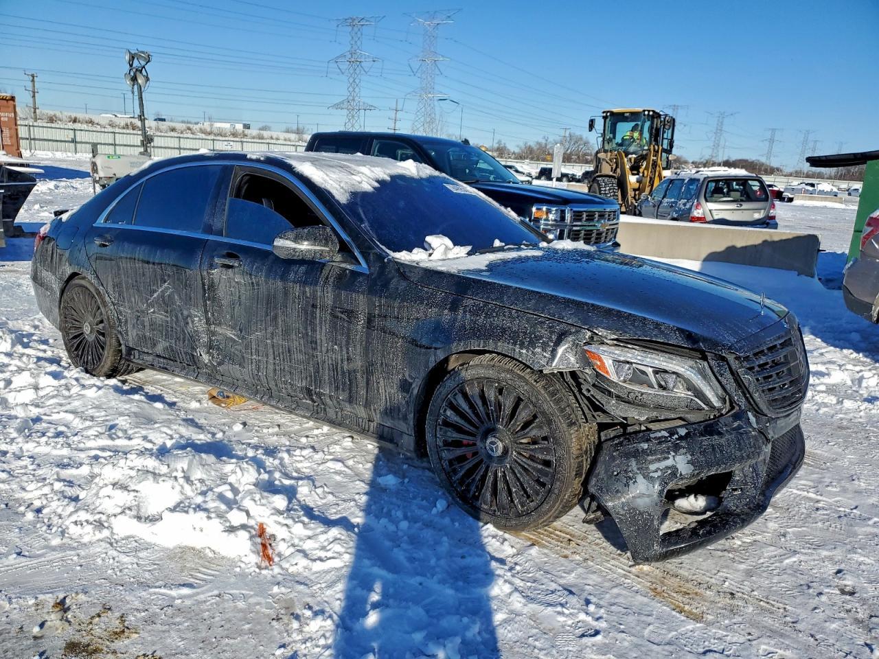 2015 Mercedes-Benz S 550 4Matic - Фото 4