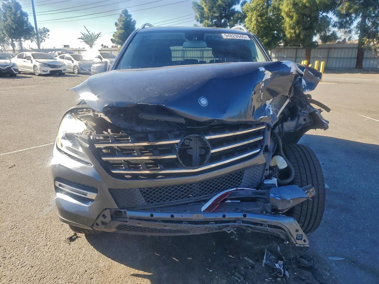 2015 Mercedes-Benz Ml 350 - Фото 5