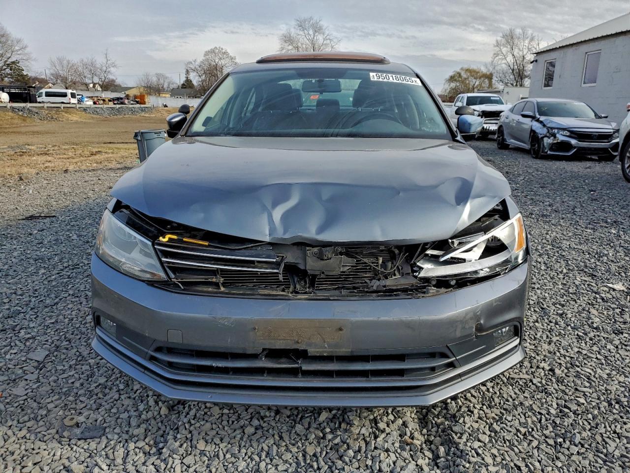 2015 Volkswagen Jetta Tdi - Фото 5