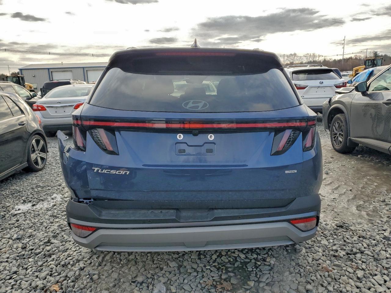 2025 Hyundai Tucson Limited - Фото 6
