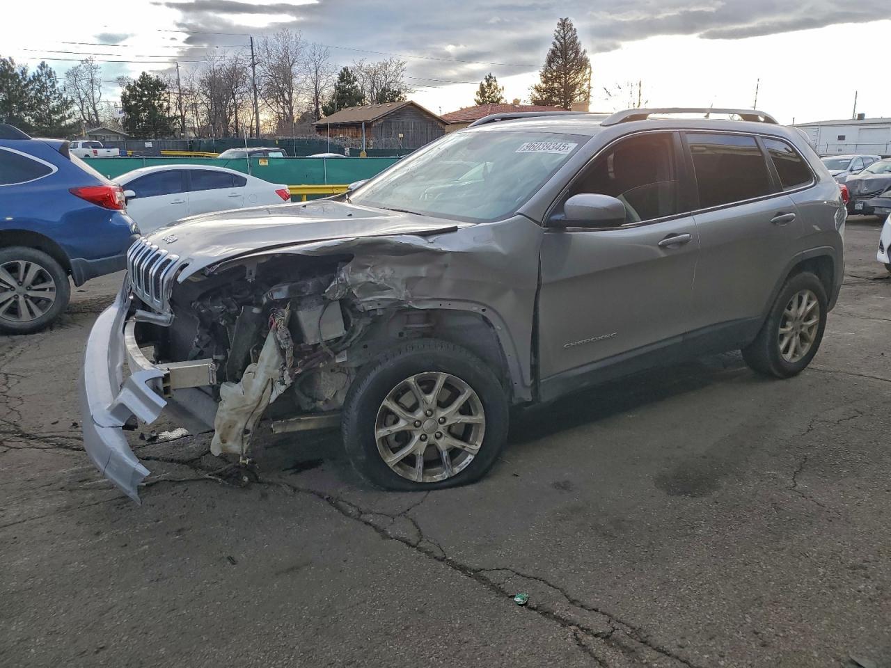 2015 Jeep Cherokee Latitude