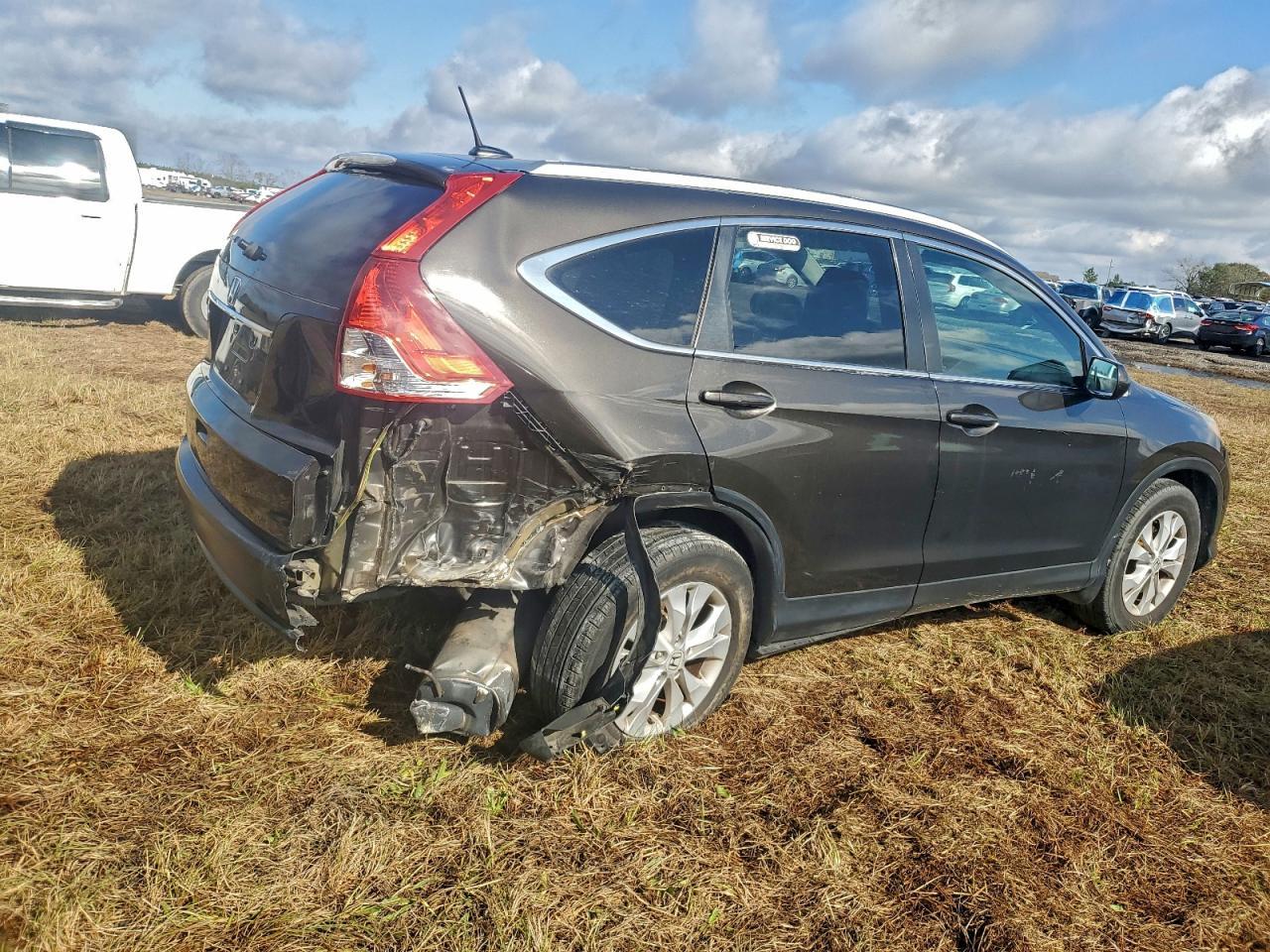 2014 Honda Cr-V Exl - Фото 3
