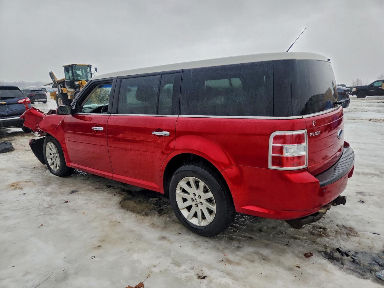 2011 Ford Flex Sel - Фото 2