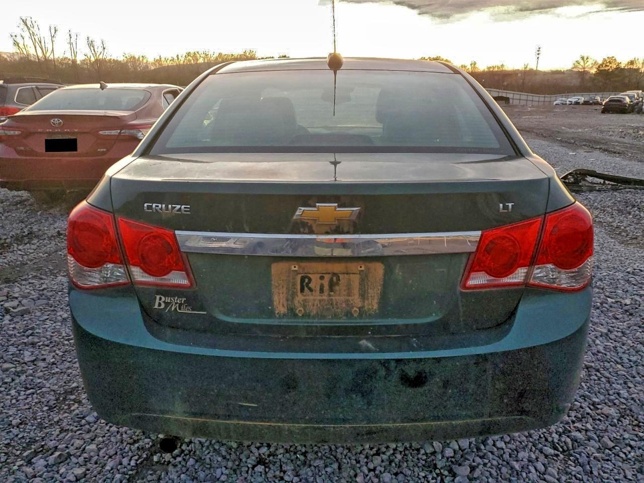 2015 Chevrolet Cruze Lt - Фото 6