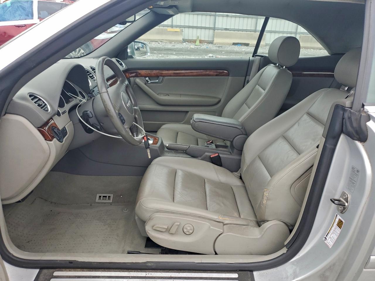 2006 Audi A4 1.8 Cabriolet - Image 7