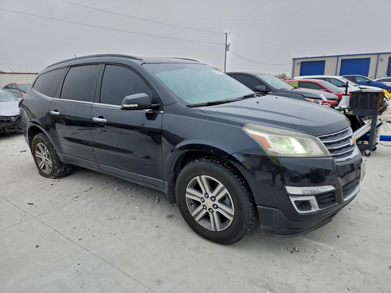 2015 Chevrolet Traverse Lt - Фото 4