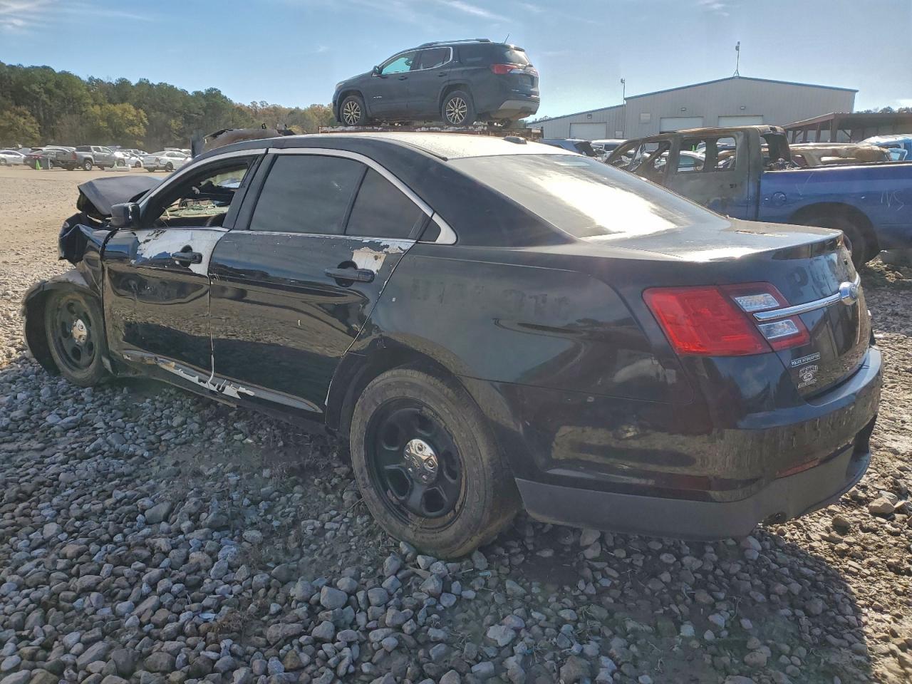 2017 Ford Taurus Police Interceptor - Image 2