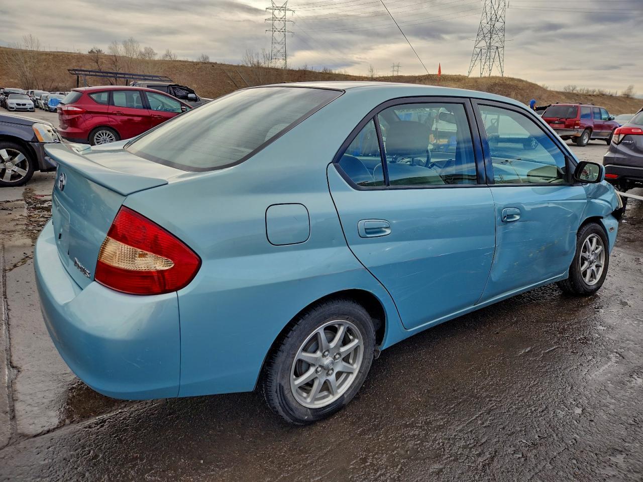 2001 Toyota Prius - Фото 3