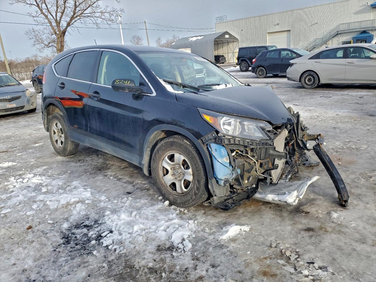 2014 Honda Cr-V Lx - Фото 4