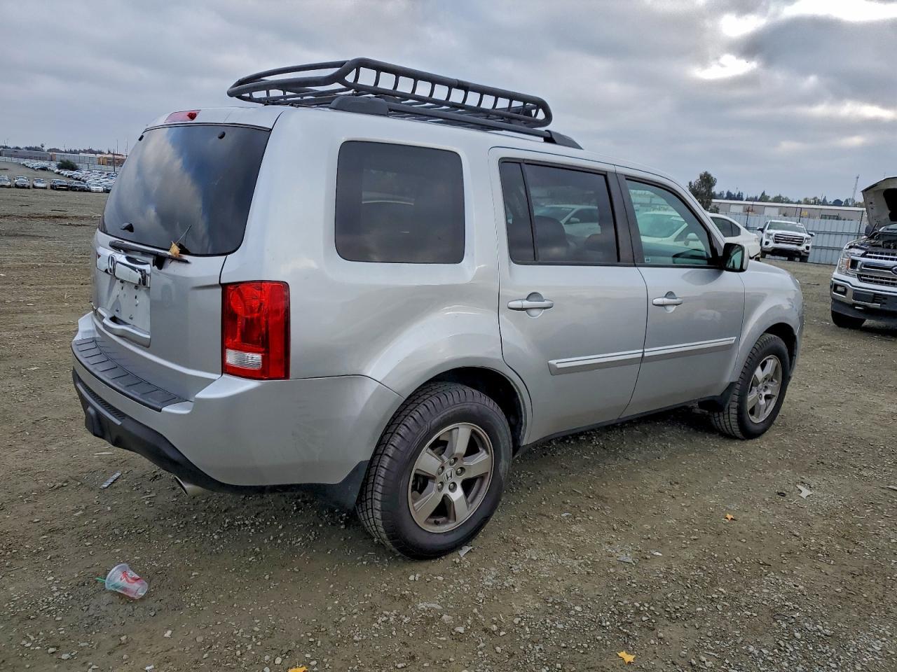2013 Honda Pilot Ex - Фото 3