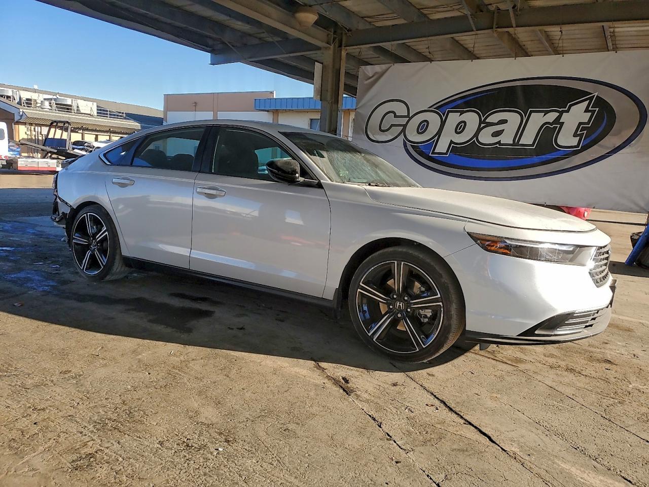 2025 Honda Accord Hybrid Sport - Фото 4