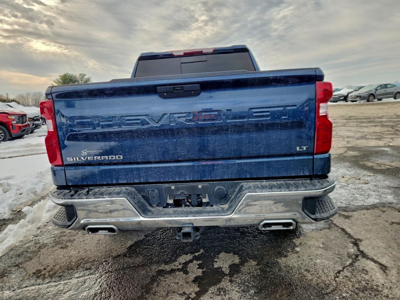 2021 Chevrolet Silverado K1500 Lt - Фото 6