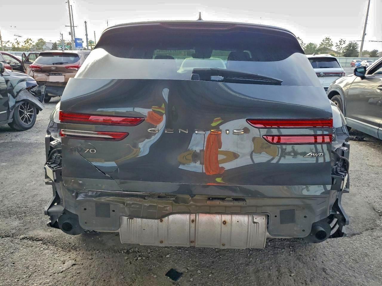 2024 Genesis Gv70 Base - Фото 6