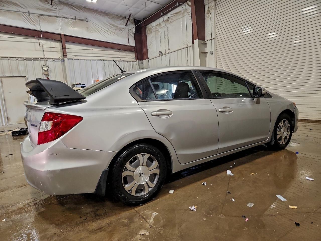 2012 Honda Civic Hybrid L - Фото 3