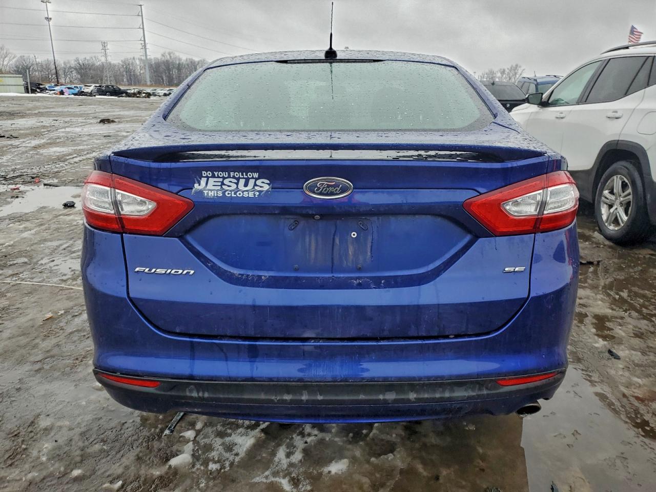 2014 Ford Fusion Se - Фото 6