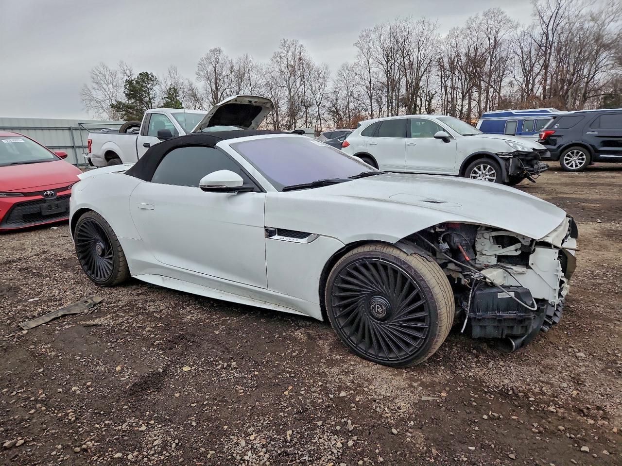 2017 Jaguar F-Type S - Фото 4