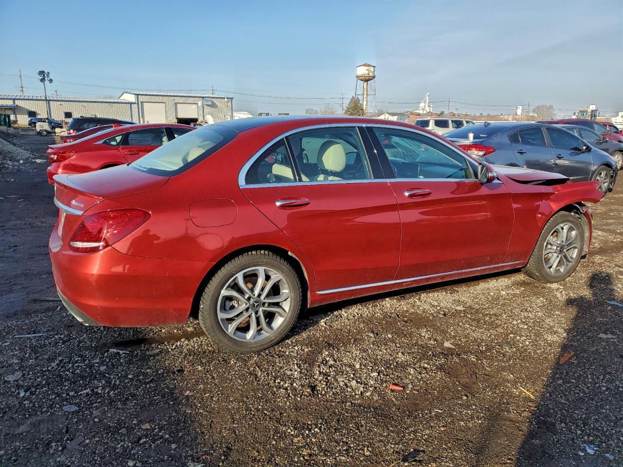 2017 Mercedes-Benz C 300 4Matic - Image 3