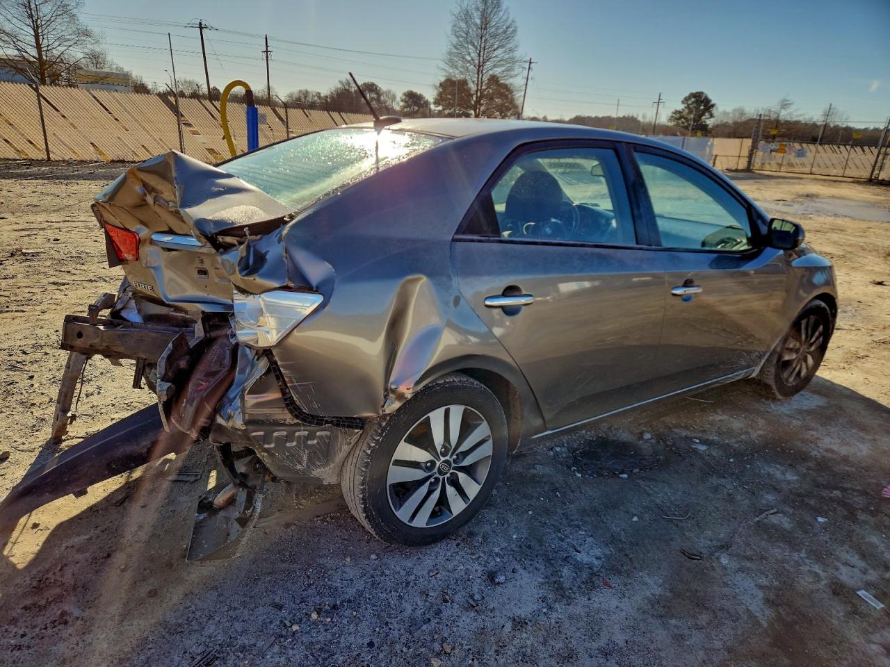 2013 Kia Forte Ex - Фото 3