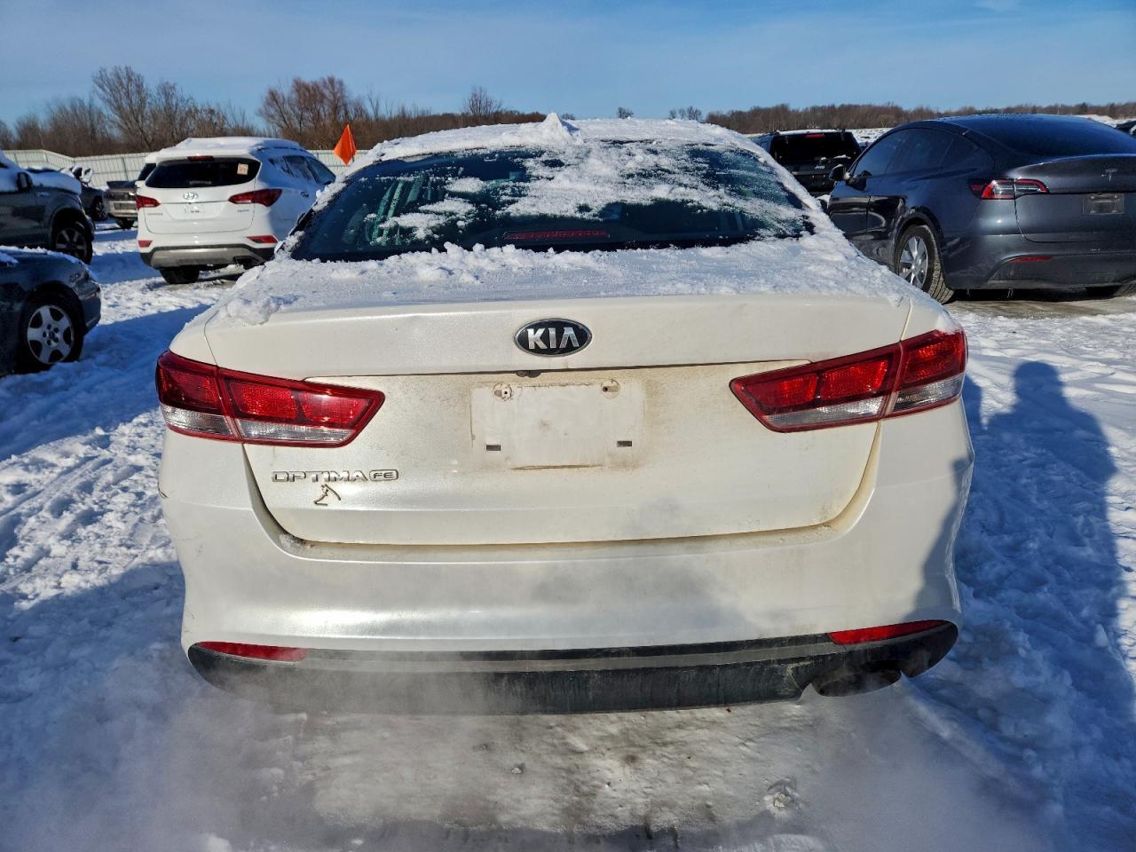 2016 Kia Optima Lx - Фото 6