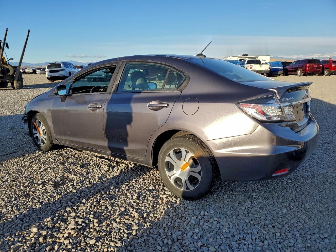 2015 Honda Civic Hybrid - Фото 2