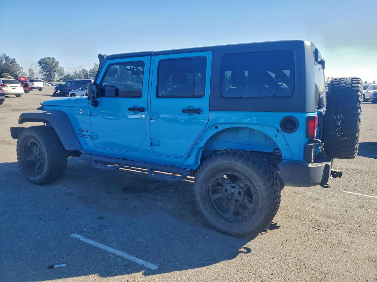 2017 Jeep Wrangler Unlimited Sport - Фото 2