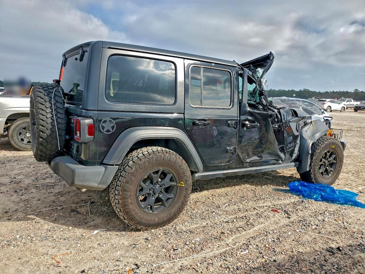 2021 Jeep Wrangler Unlimited Sport - Image 3