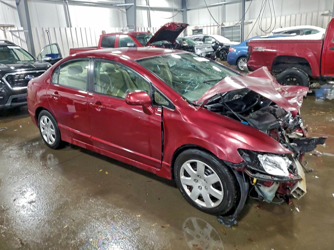 2008 Honda Civic Lx - Image 4